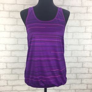 Champion medium razor back purple tank